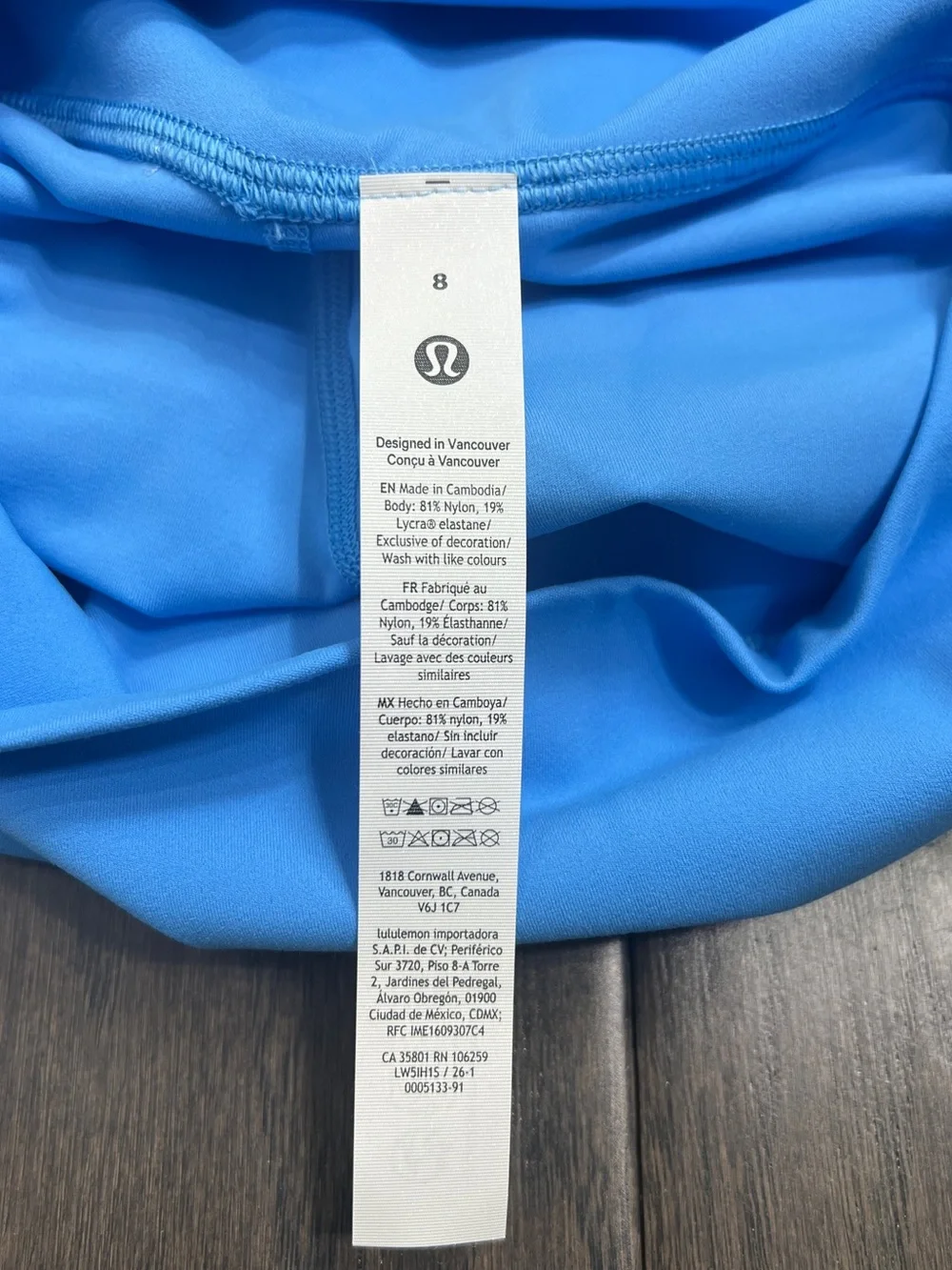 NEW Lululemon Align No Line High-Rise Pant 25